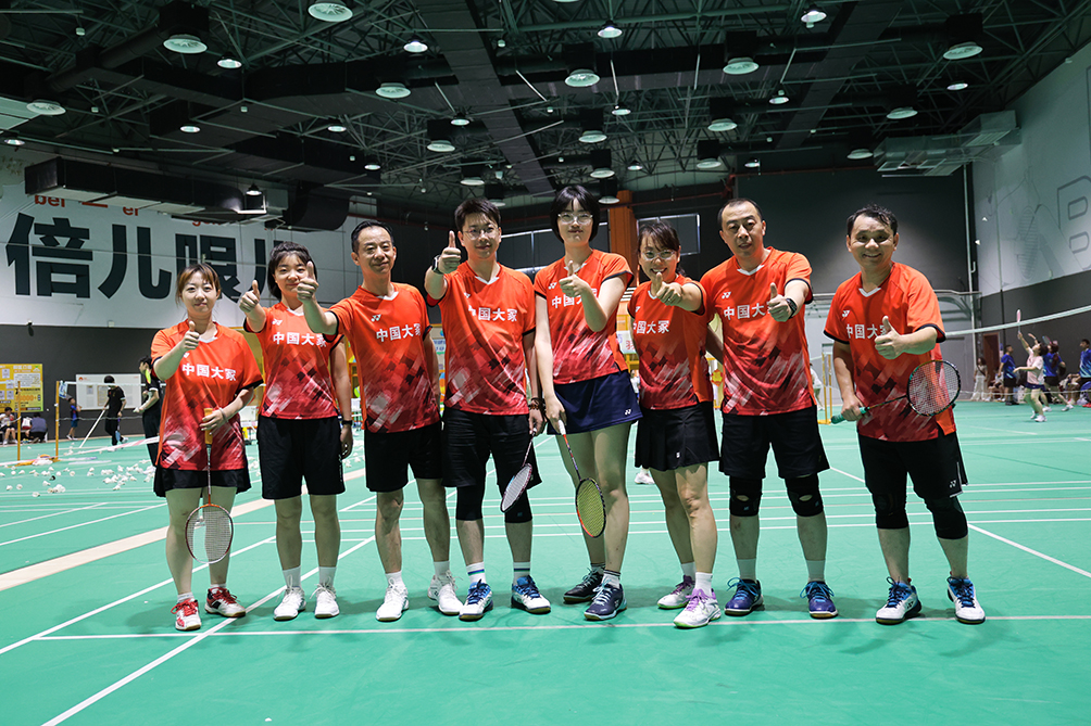 頑強拼搏 逆轉奪冠！——中國大冢羽毛球隊在天津醫藥集團羽毛球賽上再創佳績